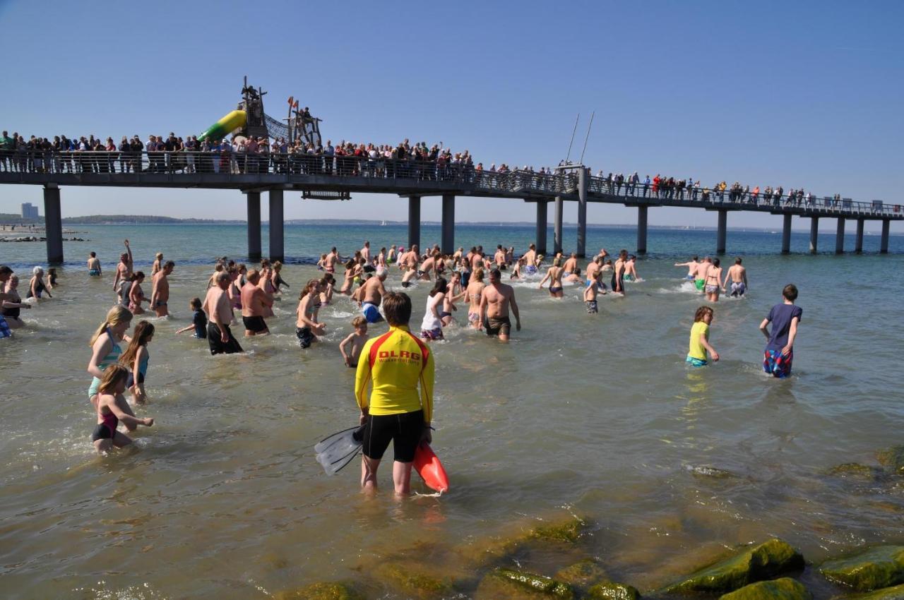 Fewo Ostseele - Tosi Timmendorfer Strand Exterior foto